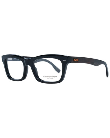 Zegna Couture Men's Black Optical Frames - One Size